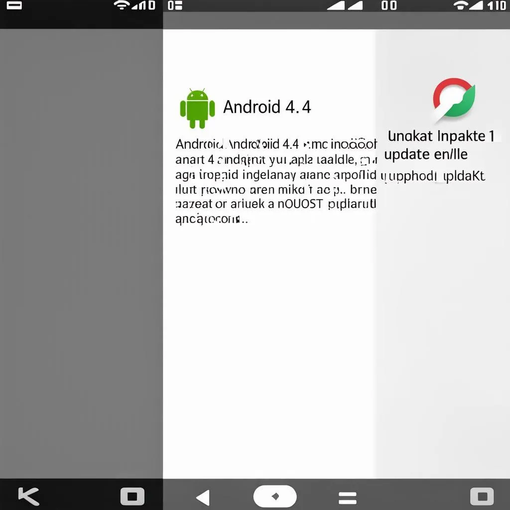 cập nhật android 4.4 kitkat