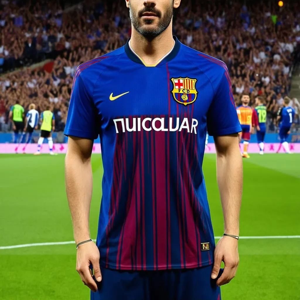 Áo đấu Barca 2020