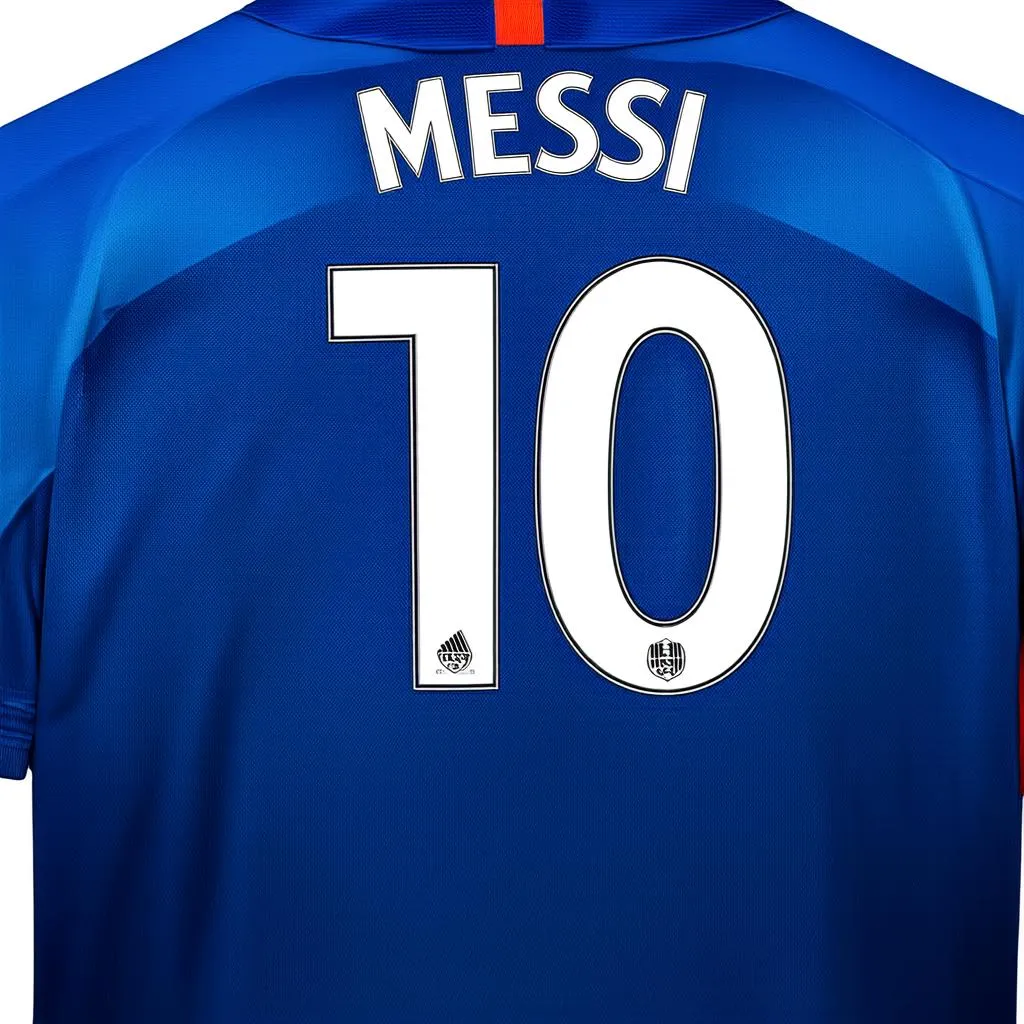 áo đấu messi