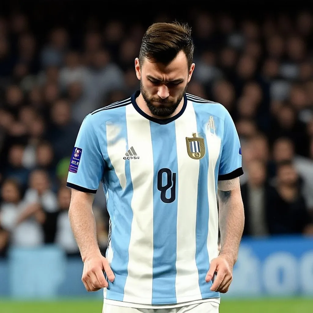 Messi Argentina WC 2018