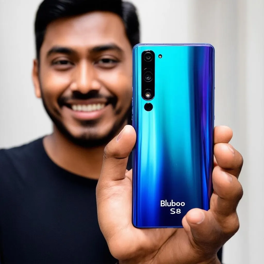 Bluboo S8 - Điện thoại thông minh