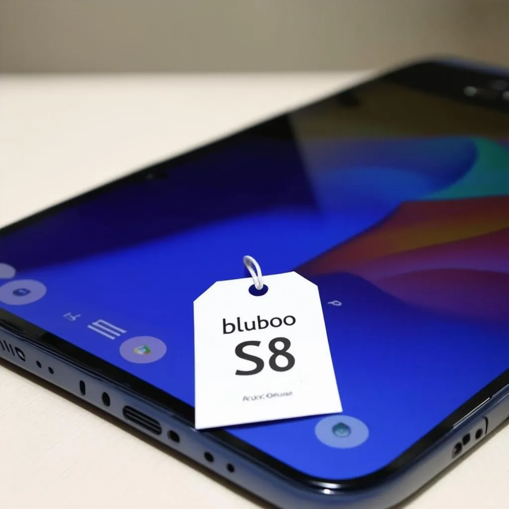 Bluboo S8 - Giá rẻ