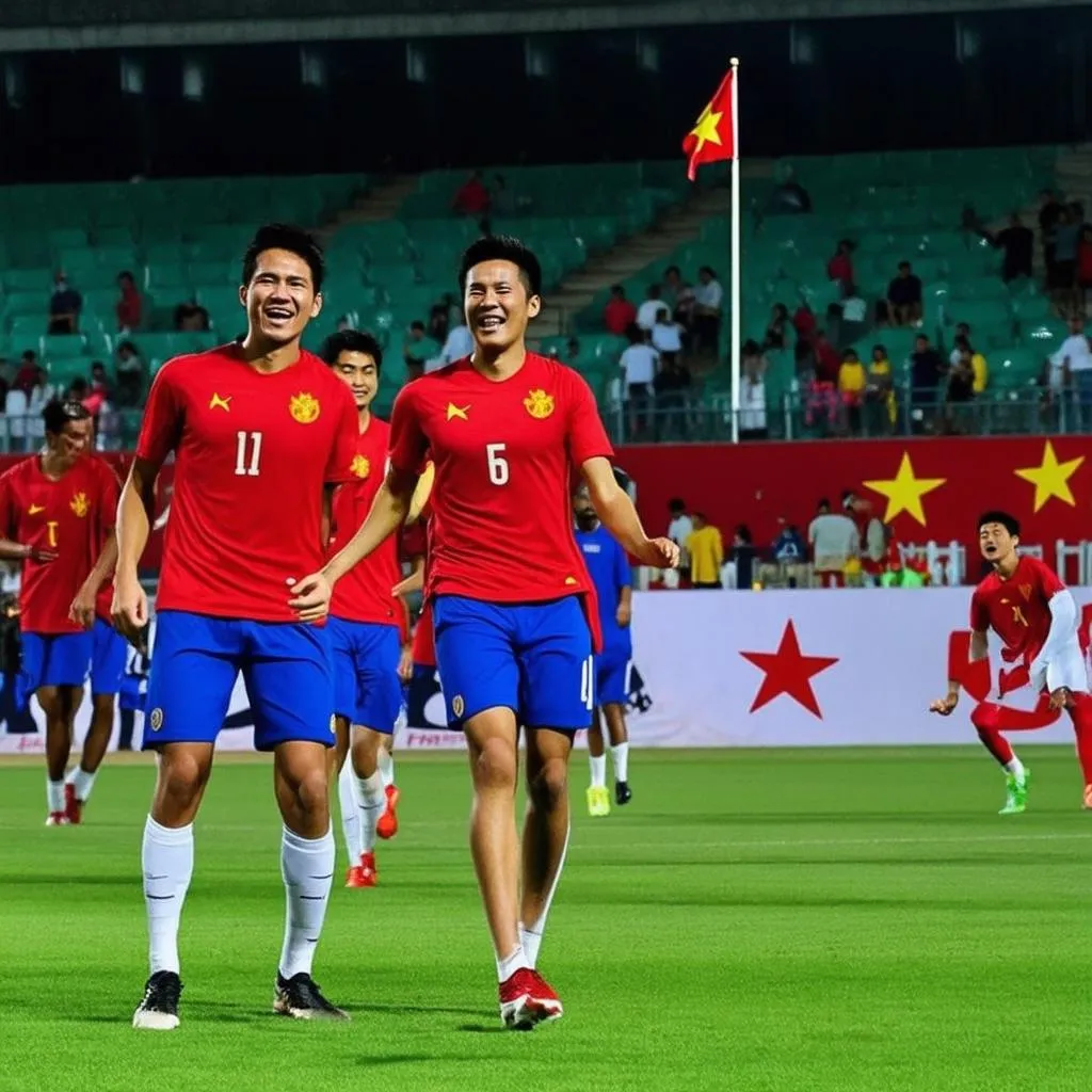 Bóng đá Việt Nam World Cup