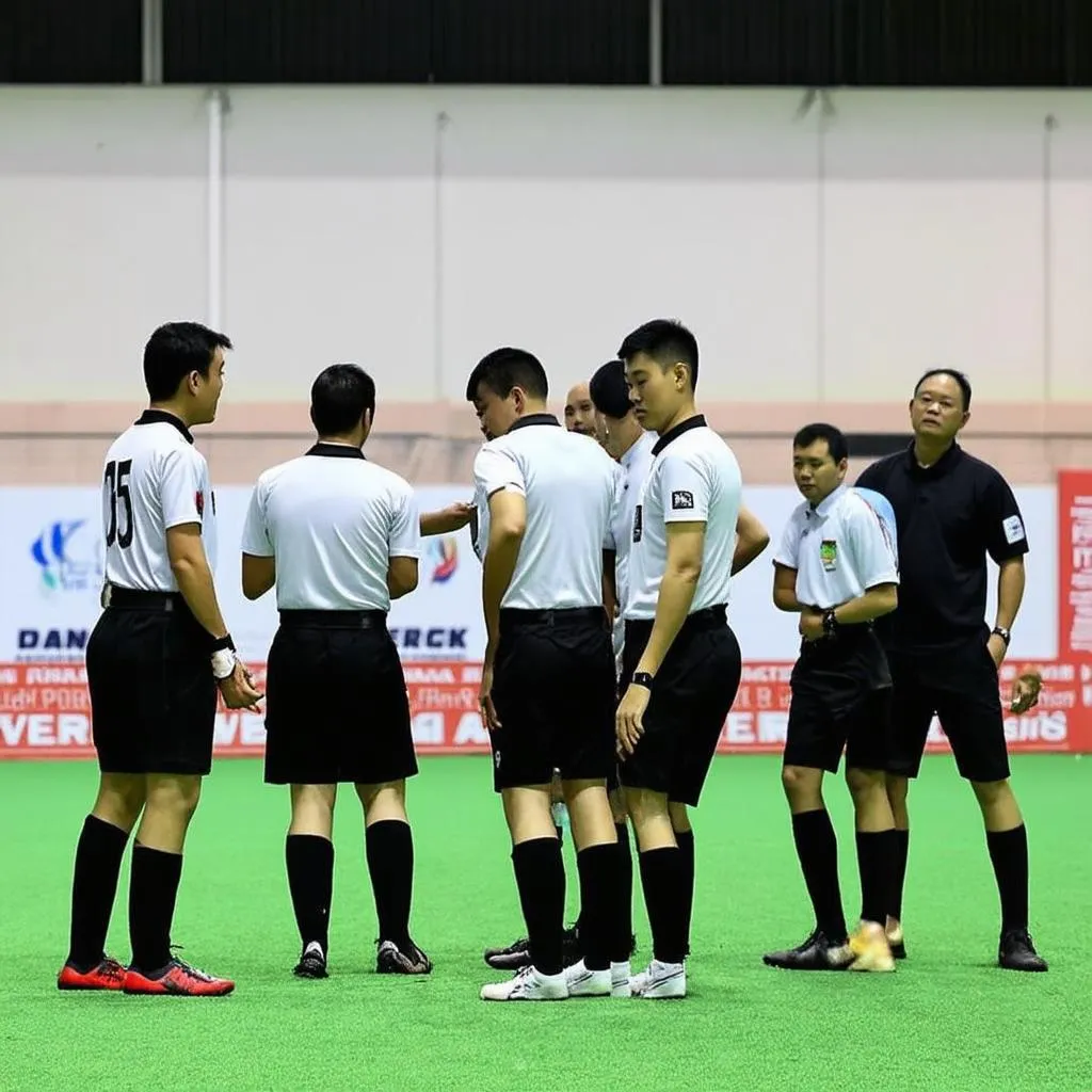 Referee club in Ho Chi Minh City