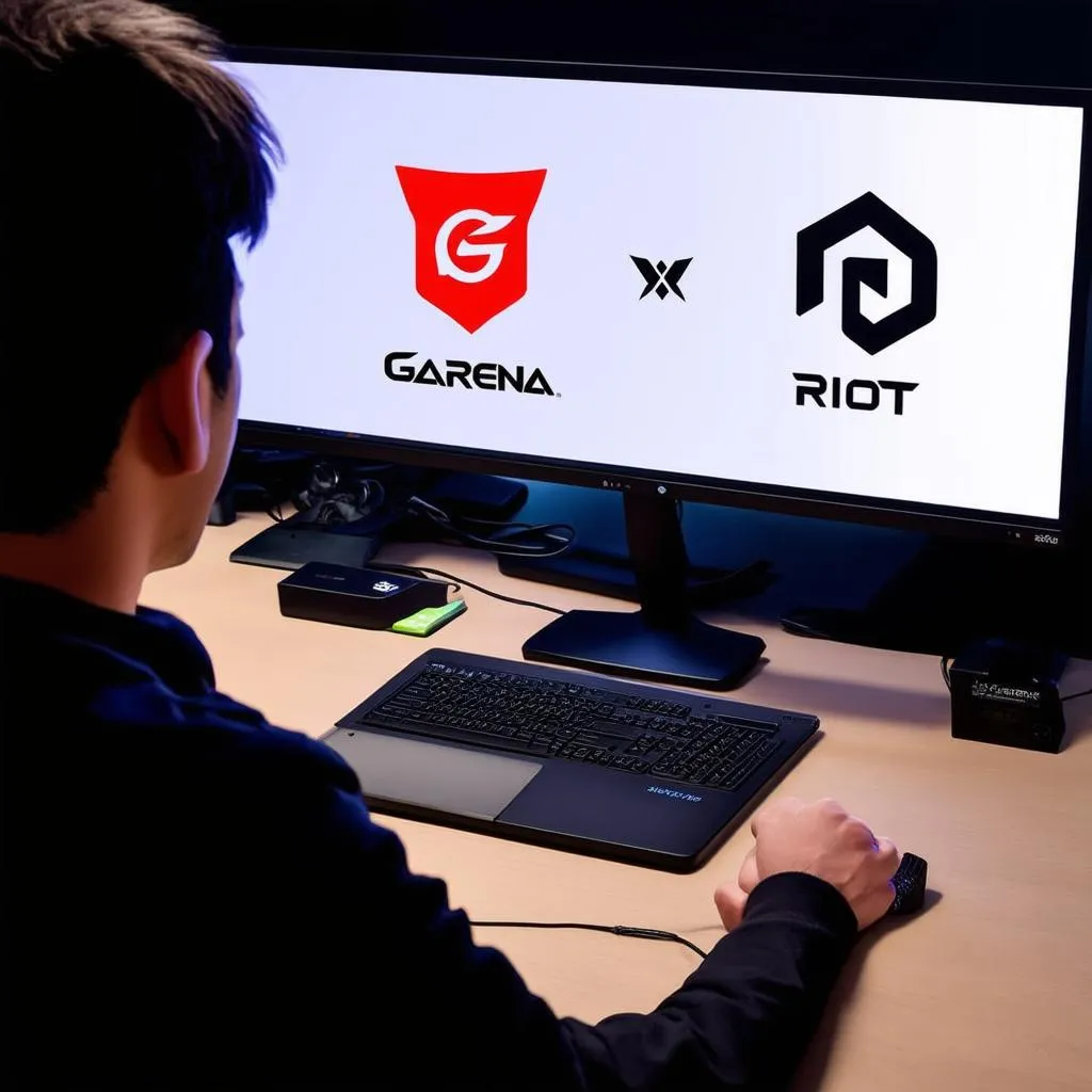 Tài khoản Garena và Riot