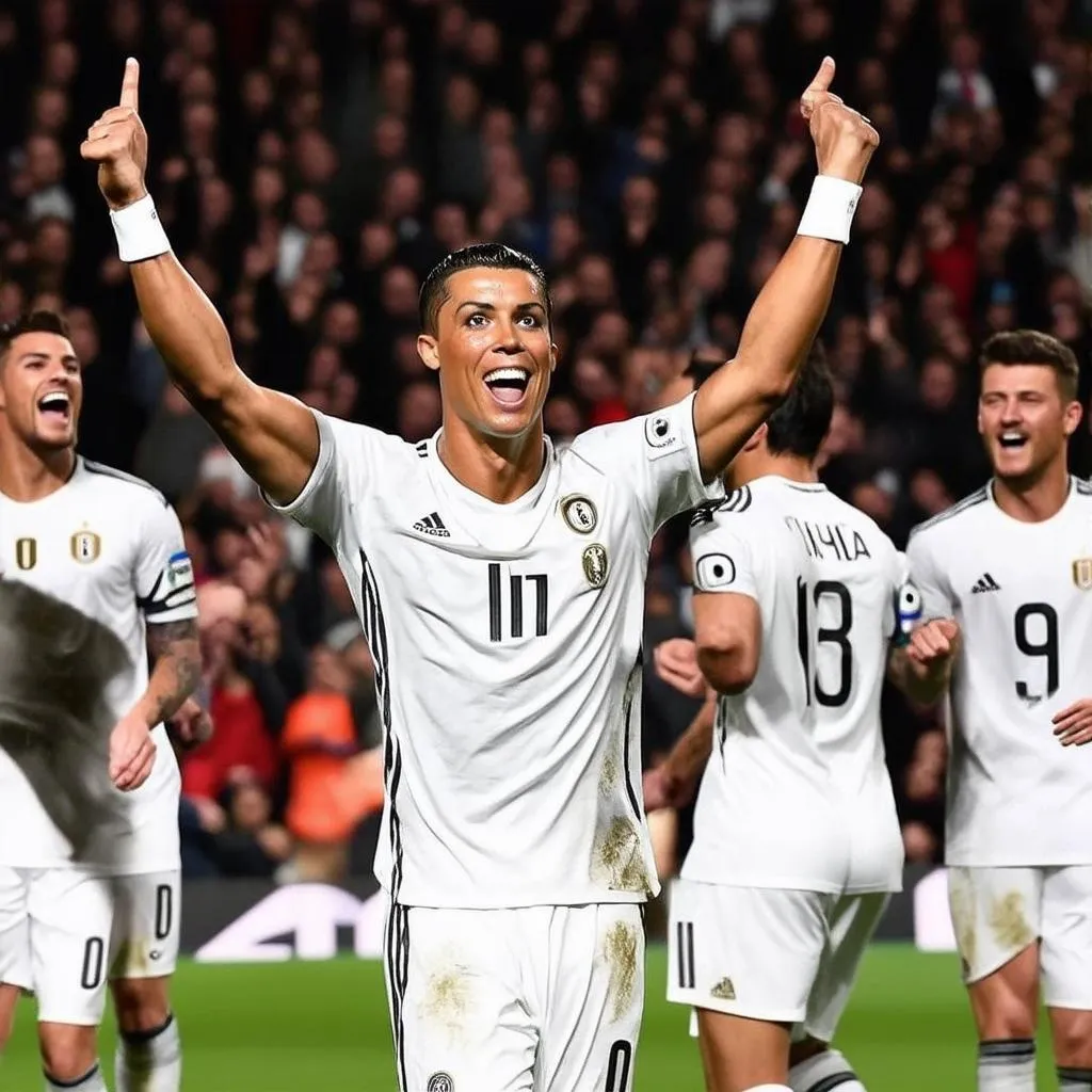 Ronaldo là hiện thân của sự nỗ lực không ngừng