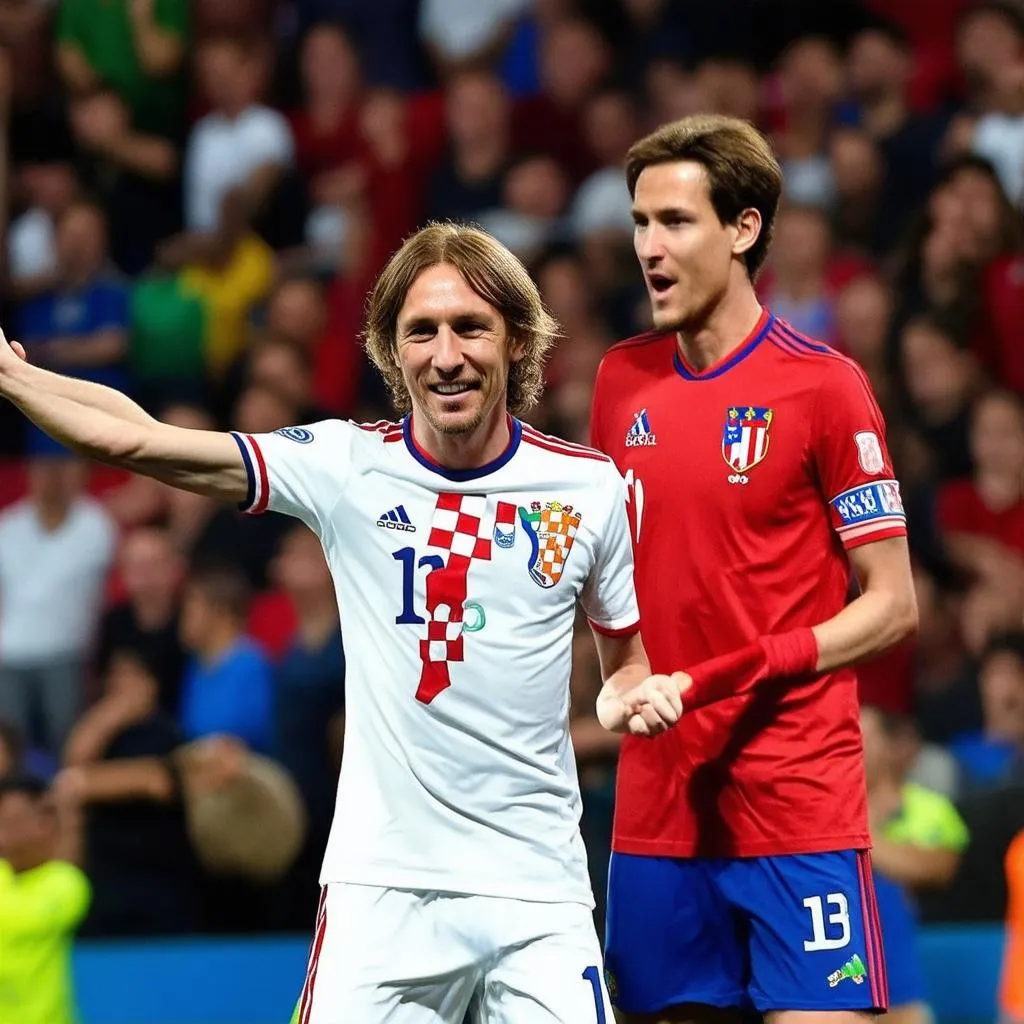 Luka Modric - Huyền thoại bóng đá Croatia