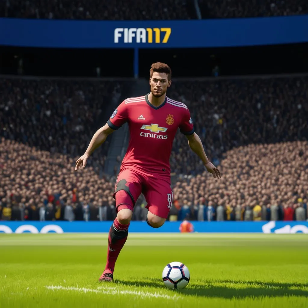 FIFA 17 Gameplay