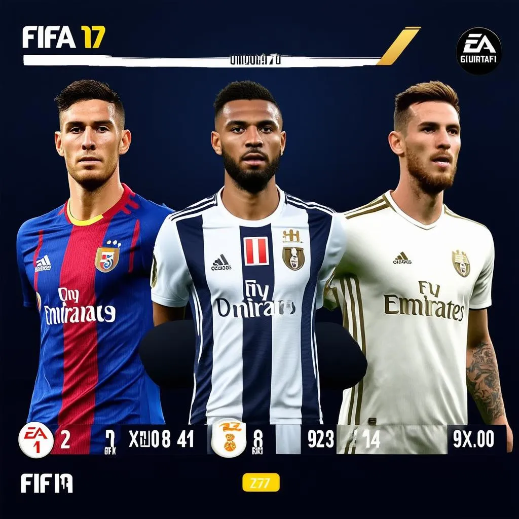 Cầu thủ FIFA 17