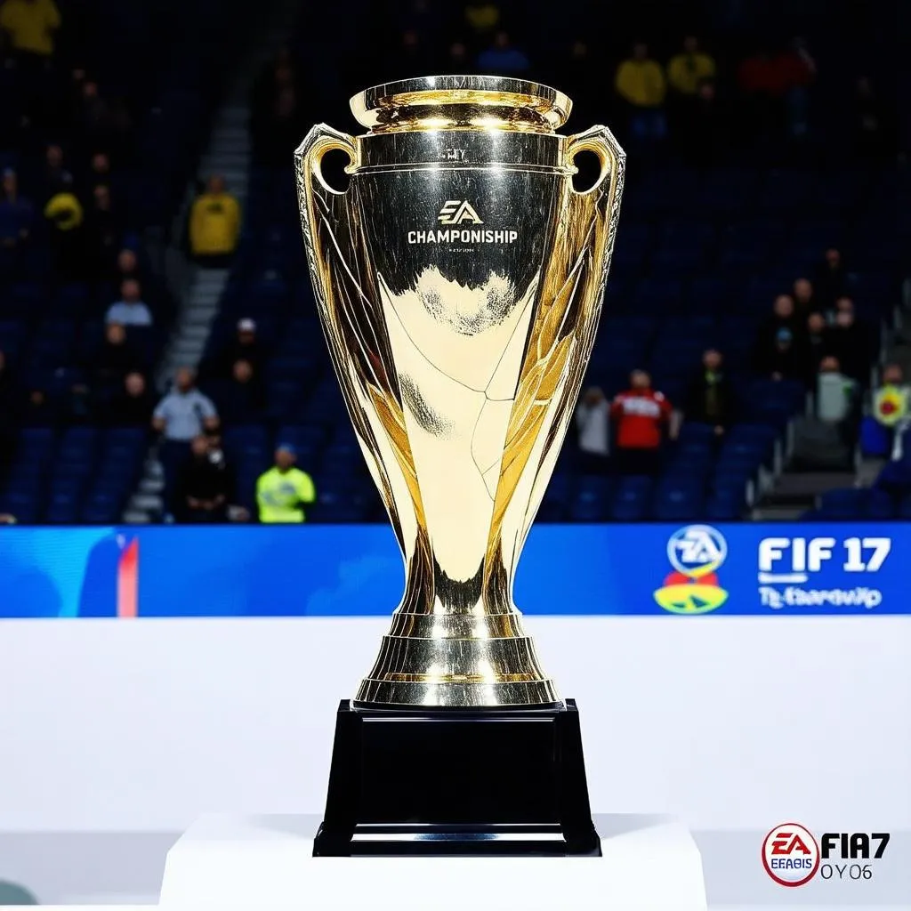 FIFA 17 Championship Trophy