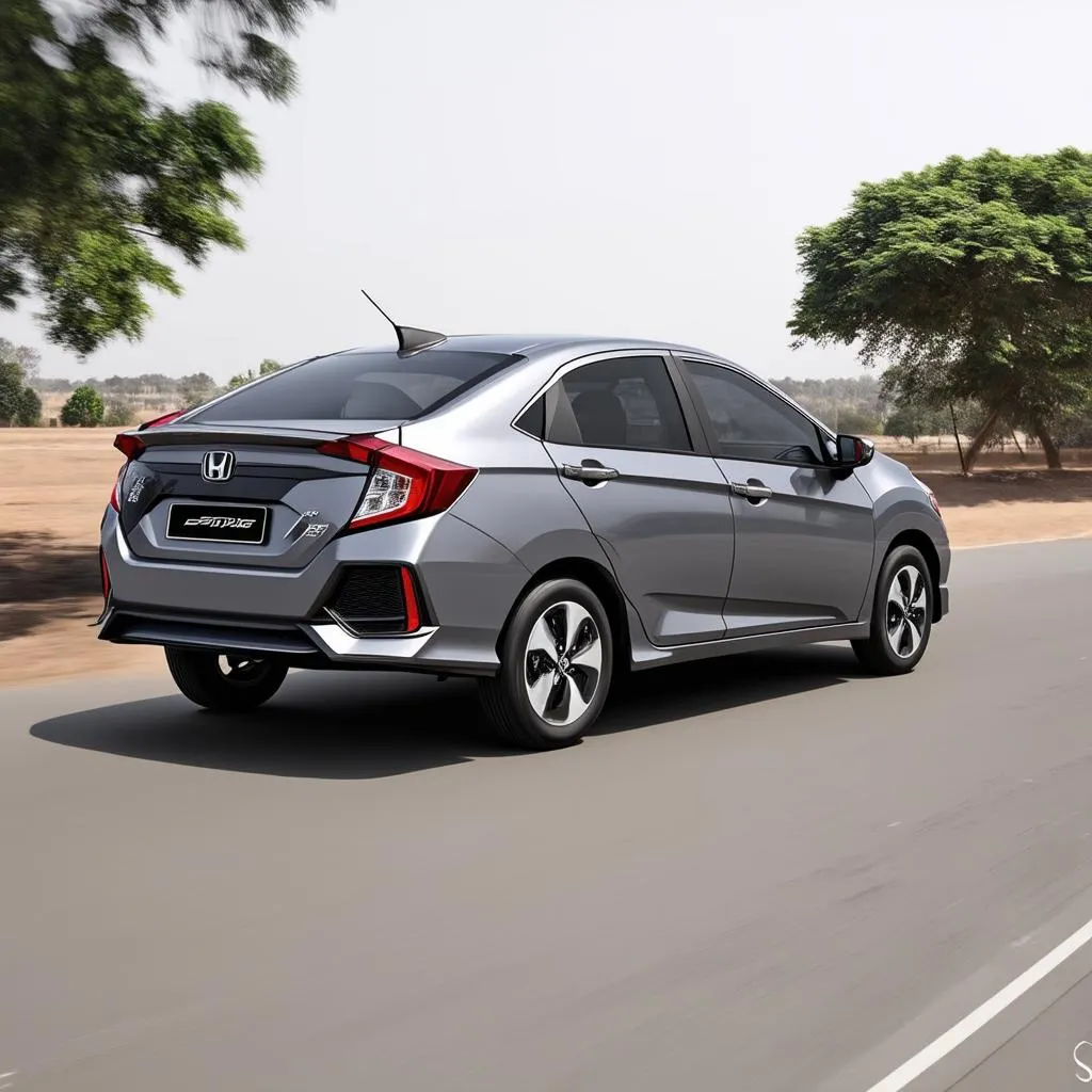 Động cơ Honda City RS 2020