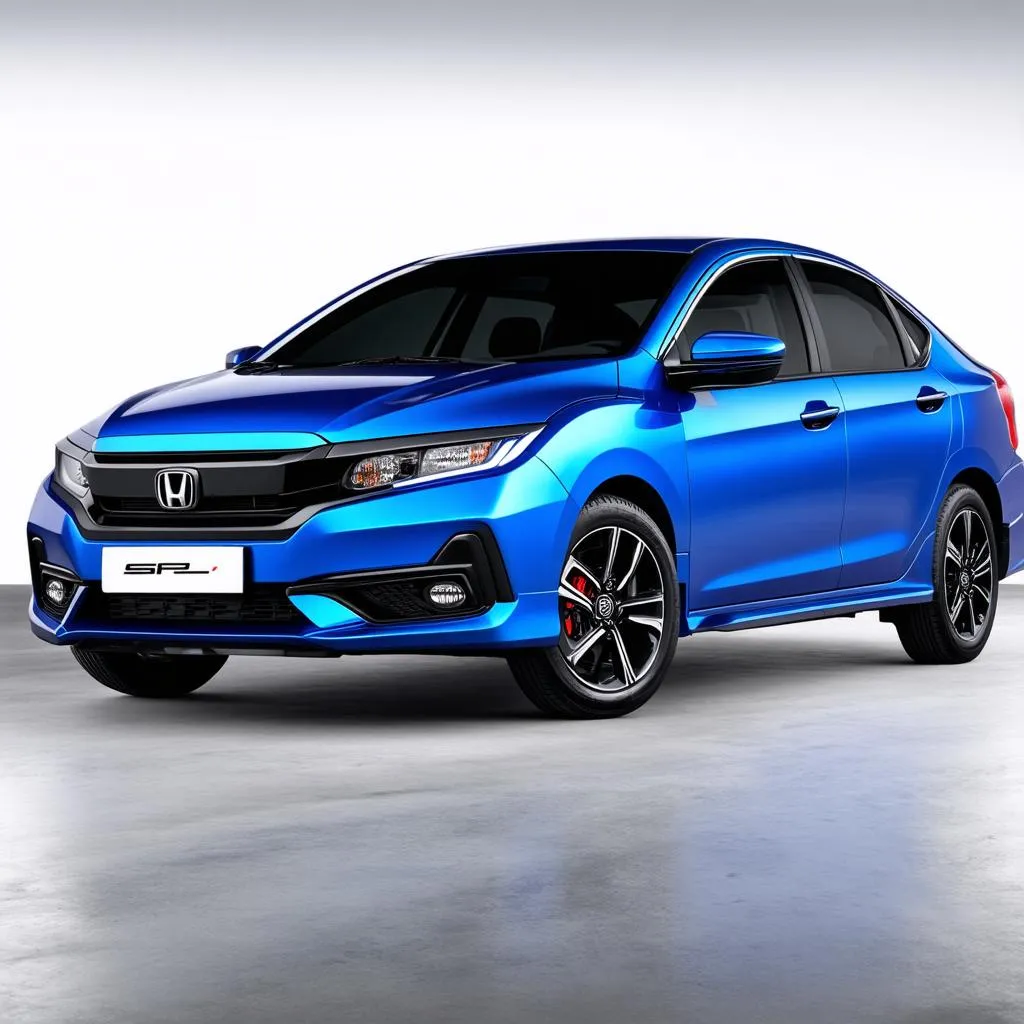 Honda City RS 2020 ngoại hình