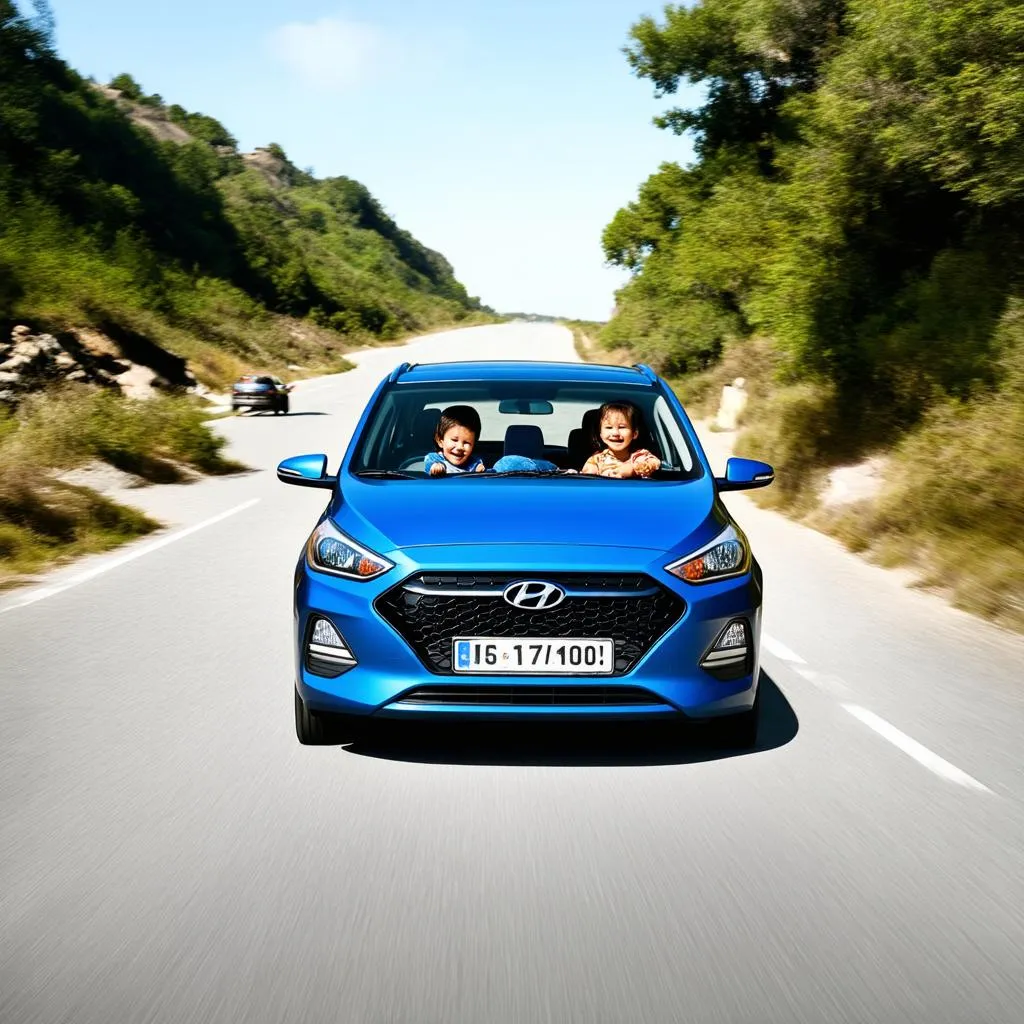 hyundai fiesta family car