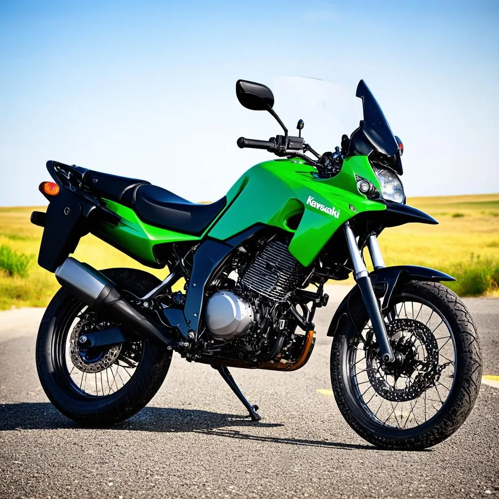 Kawasaki MTX 125 du lịch