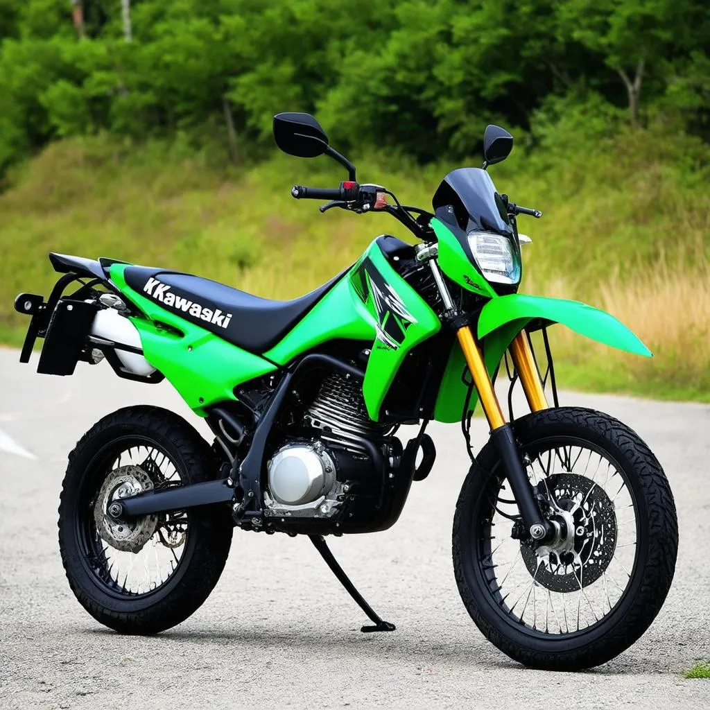 Kawasaki MTX 125 - Xe máy