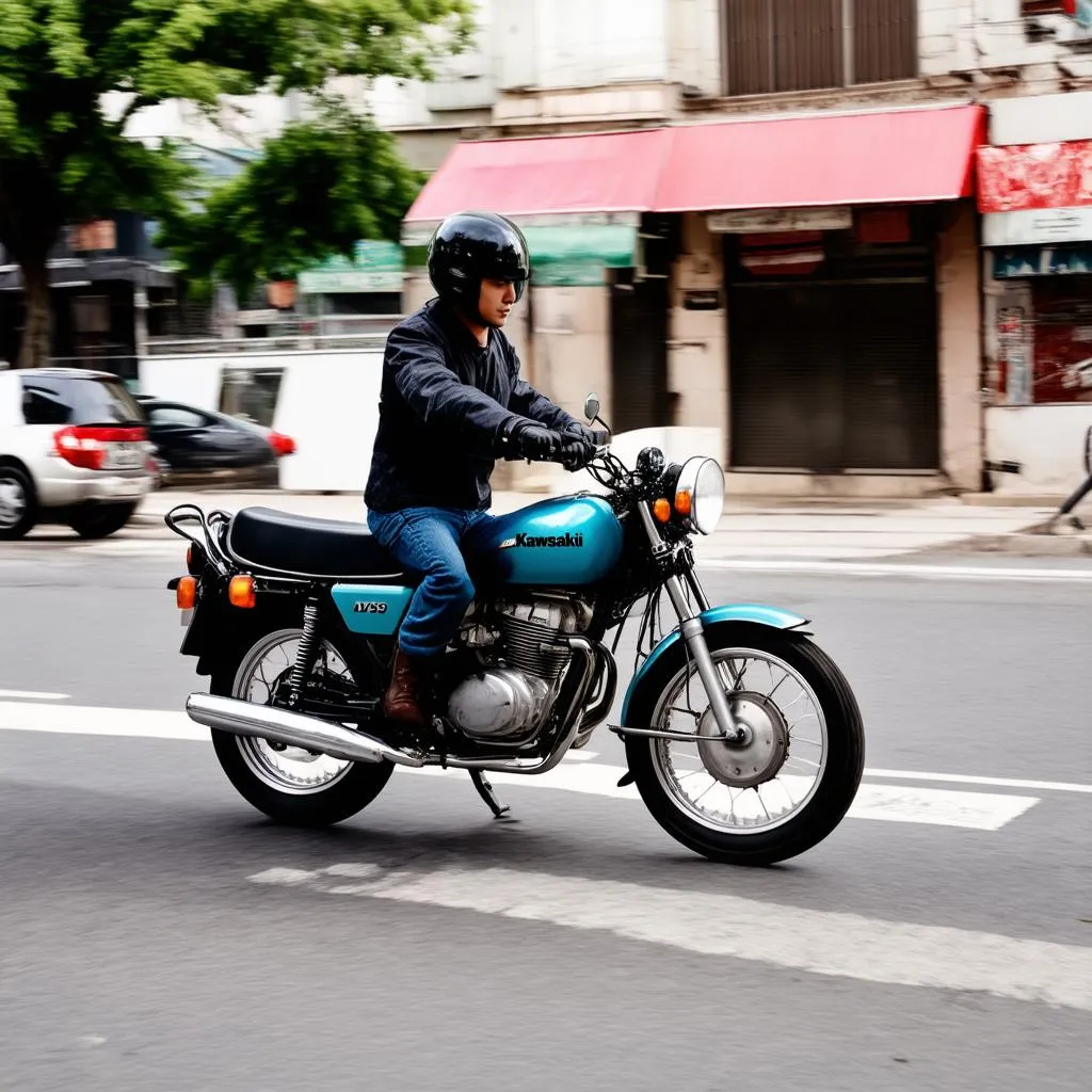 Kawasaki W175 