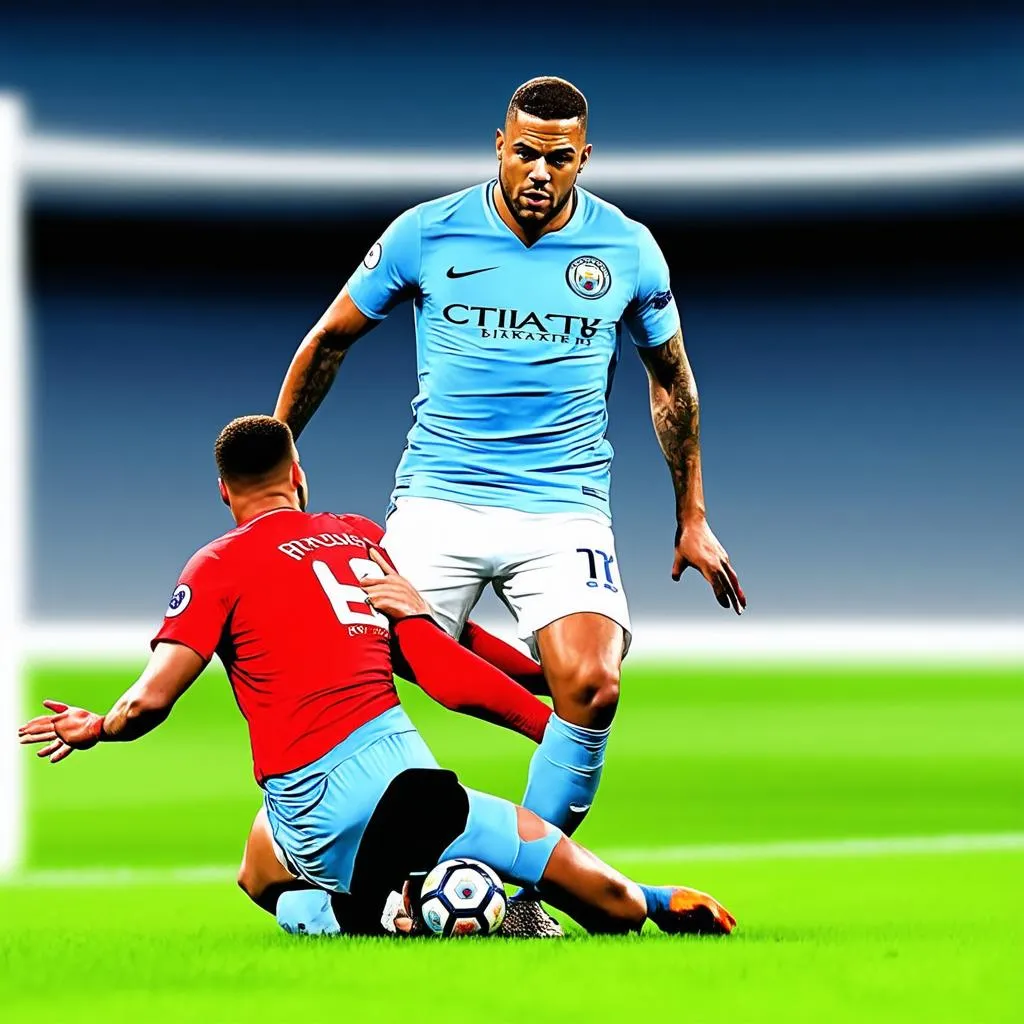 kyle walker fifa 20