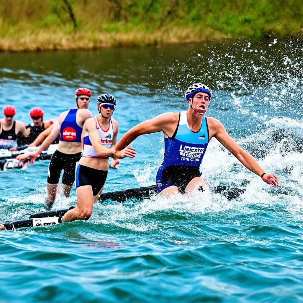 câu lạc bộ thi đấu triathlon