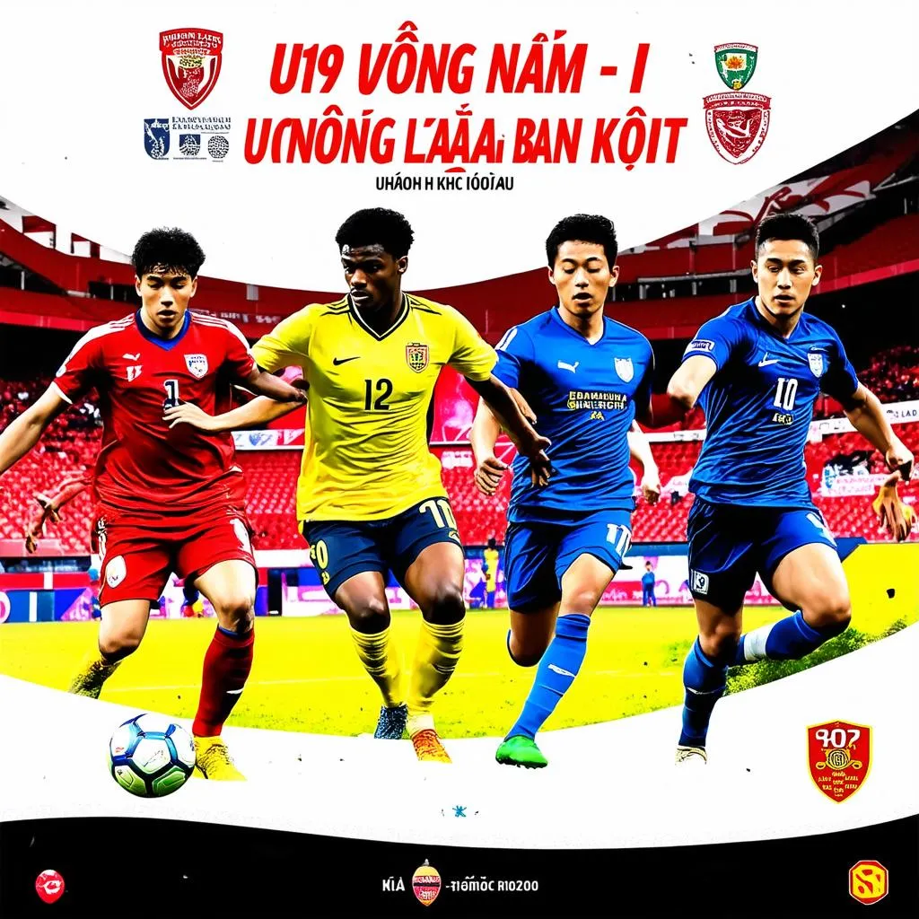 Lịch Bán Kết U19 Đông Nam Á