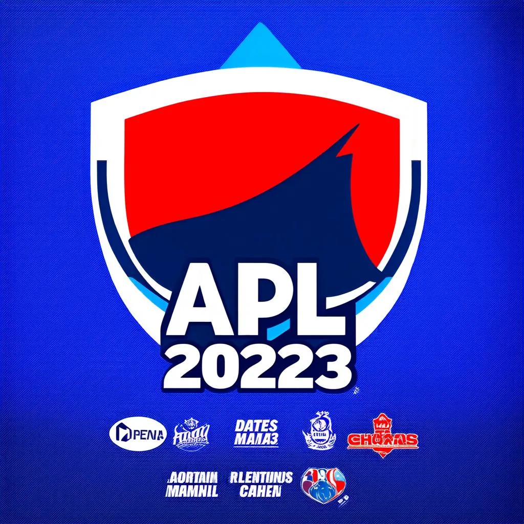 Lịch thi đấu APL 2023