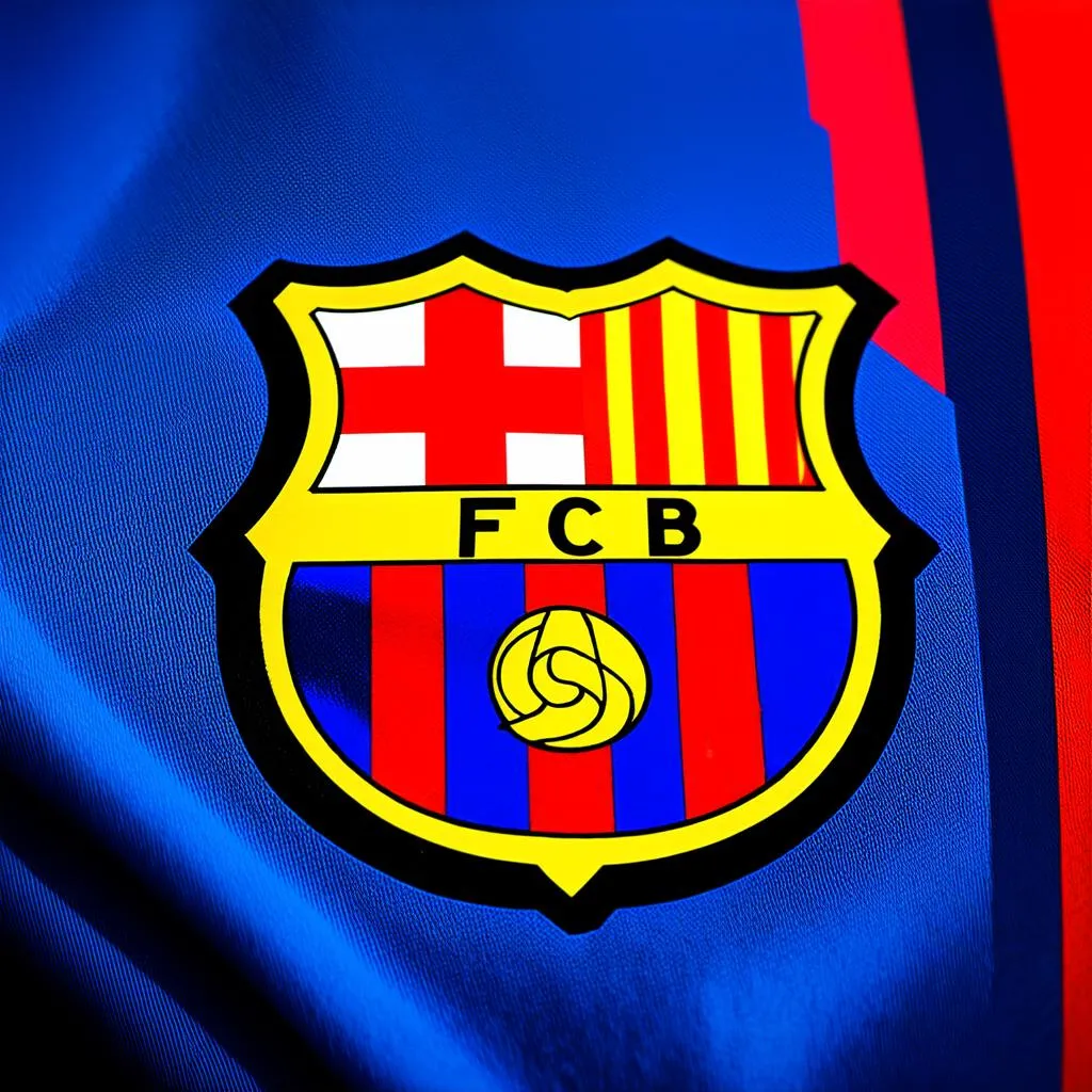 Logo của câu lạc bộ bóng đá Barcelona