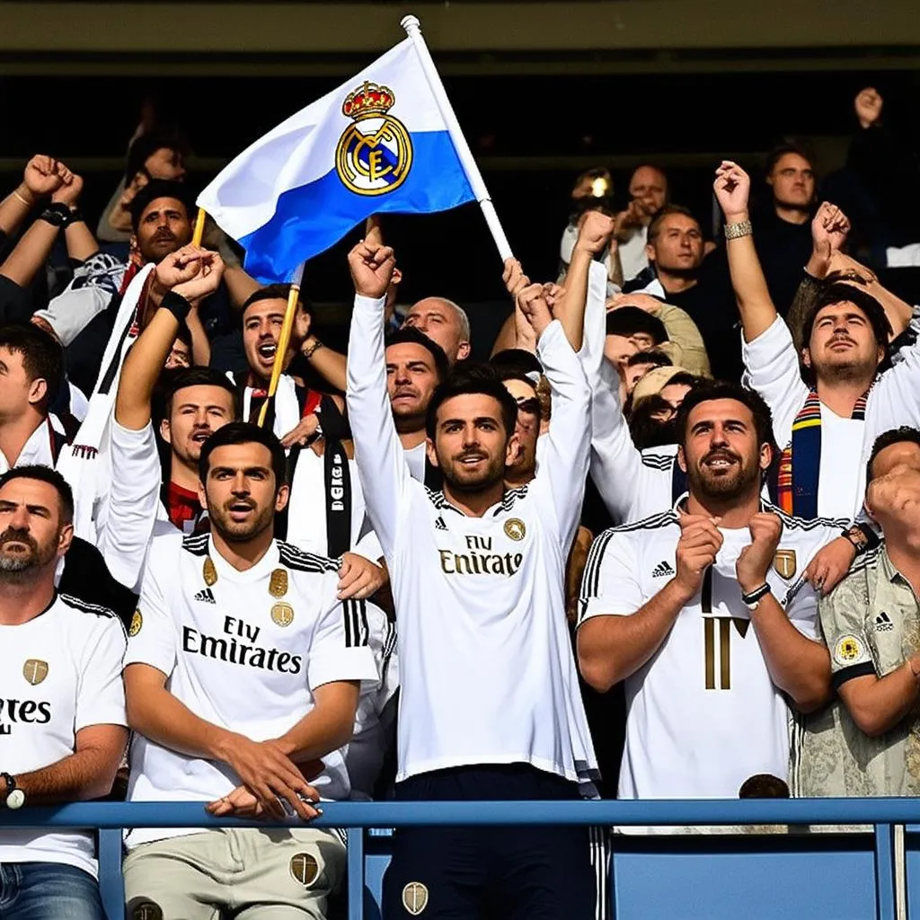 Madridistas: Huyền thoại fan Real Madrid