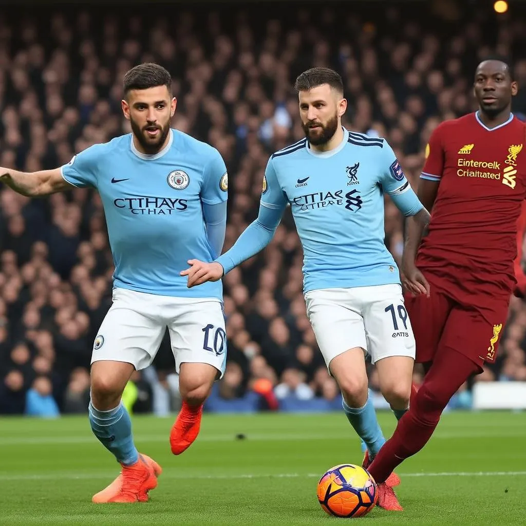 soi kèo man city liverpool