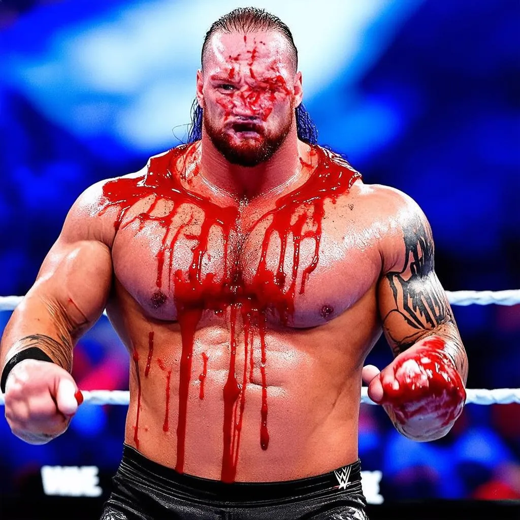 Máu giả trong WWE