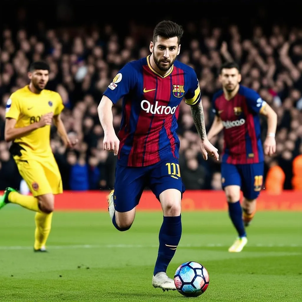 Messi là biểu tượng của Gladiator Plus