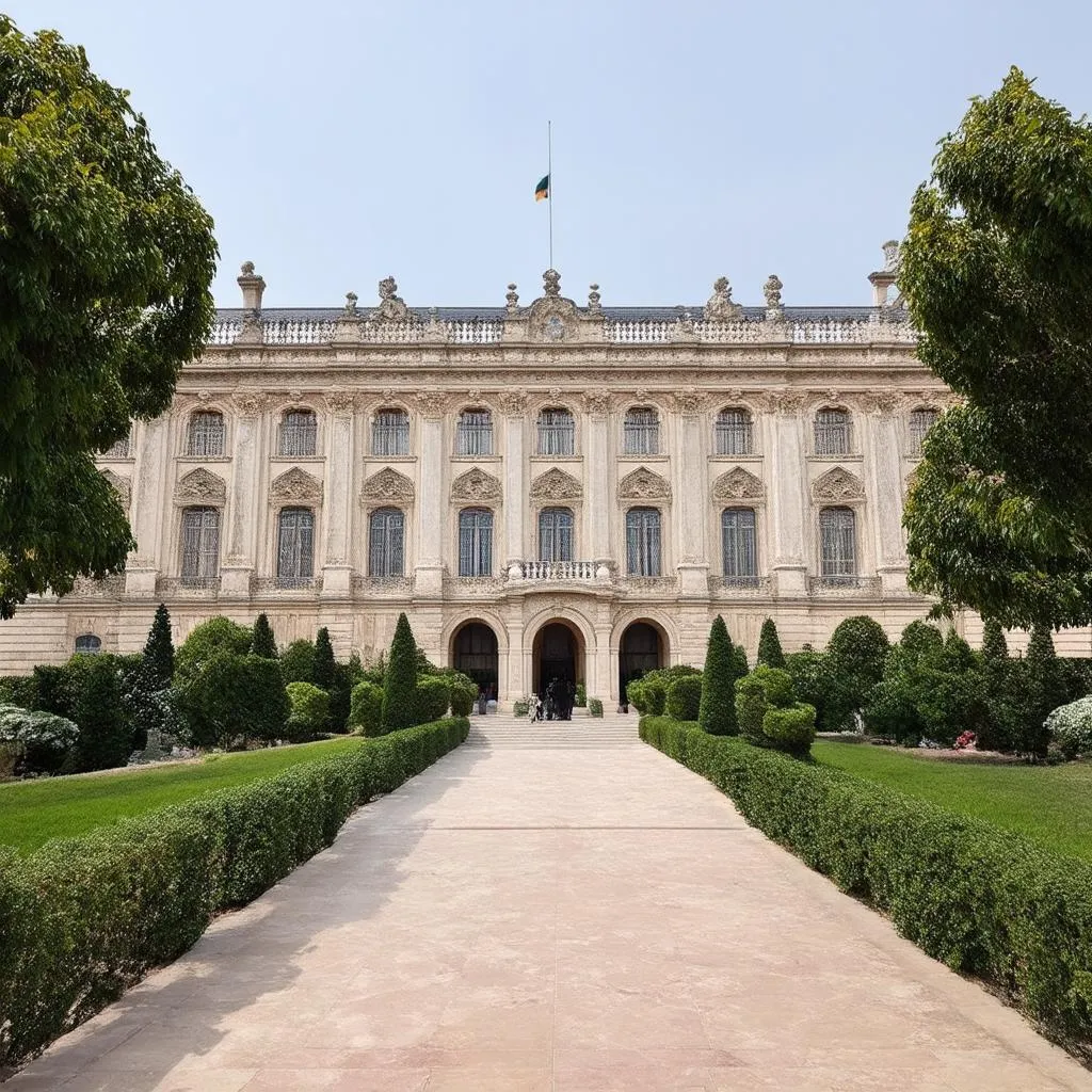 Lâu đài Neues Schloss