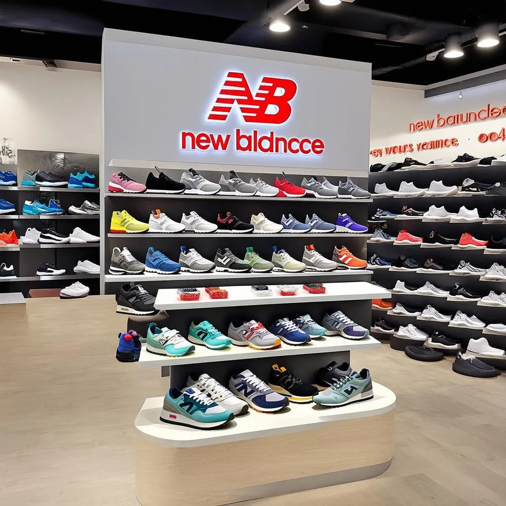 Cửa hàng New Balance Lê Văn Sỹ