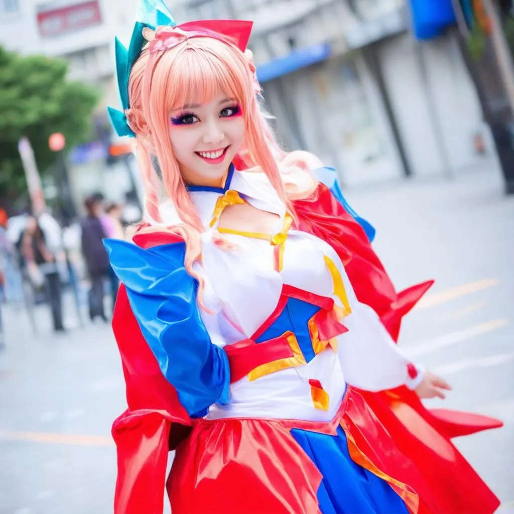 Nữ Cosplay Đẹp Nhất