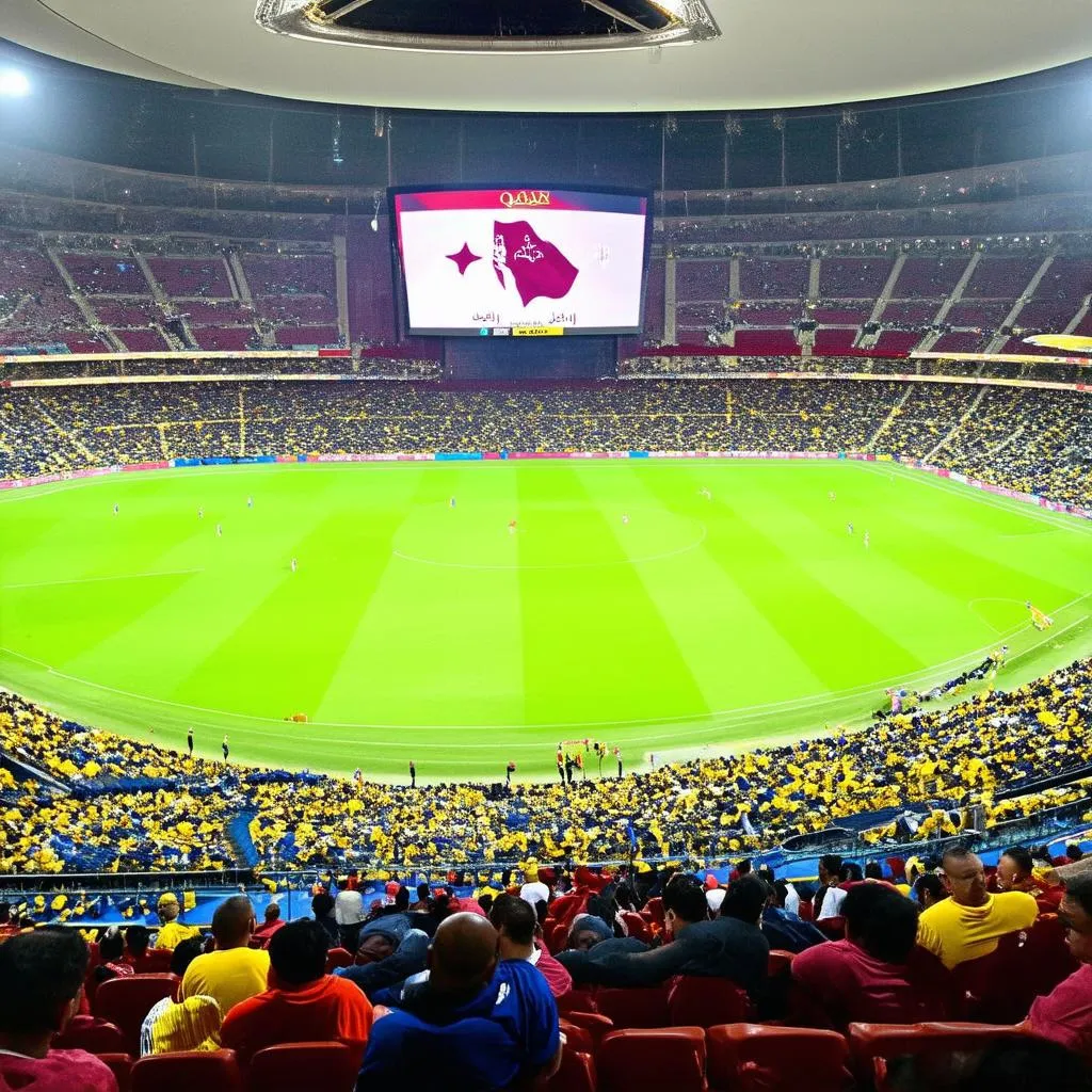 Qatar vs Ecuador Stadium