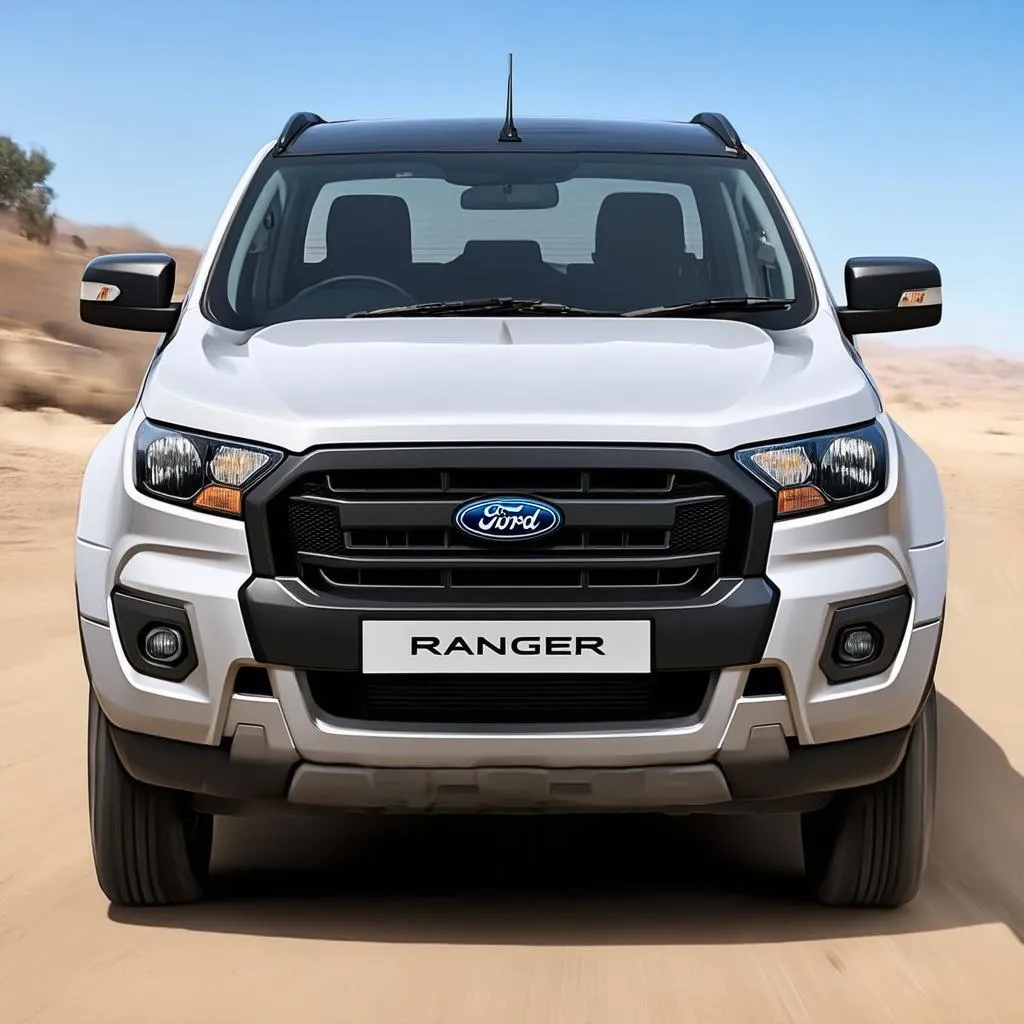 Ranger Ecosport Ngoại Thất