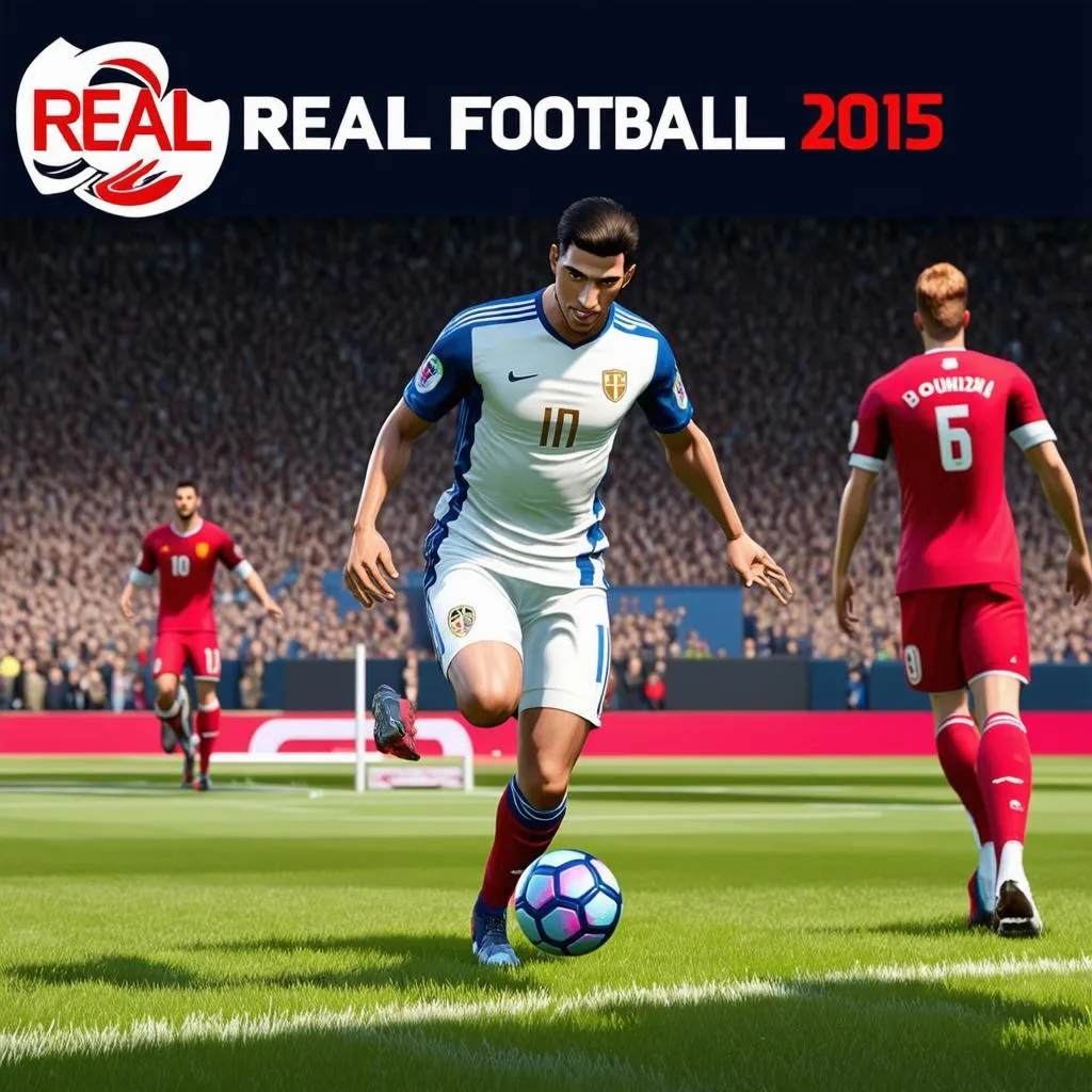 Gameplay Real Football 2015