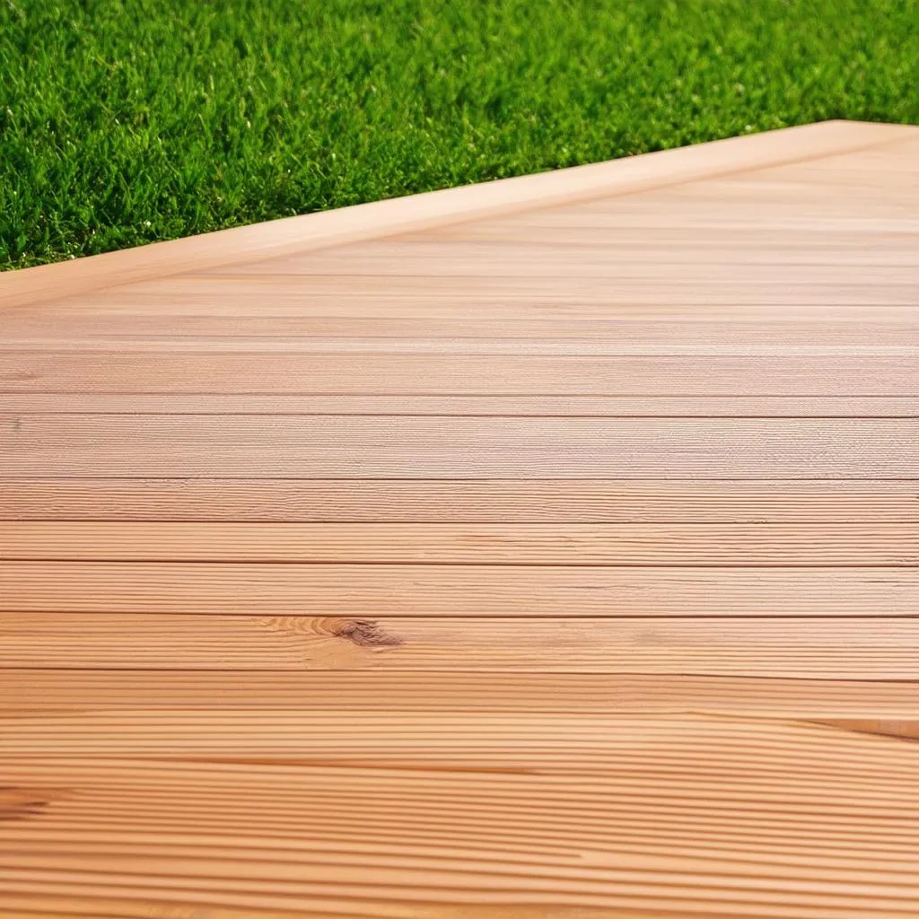 Sàn gỗ ngoài trời Greenwood cho sân vườn