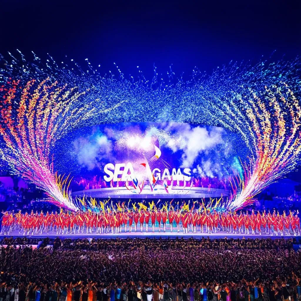 Lễ khai mạc SEA Games 30