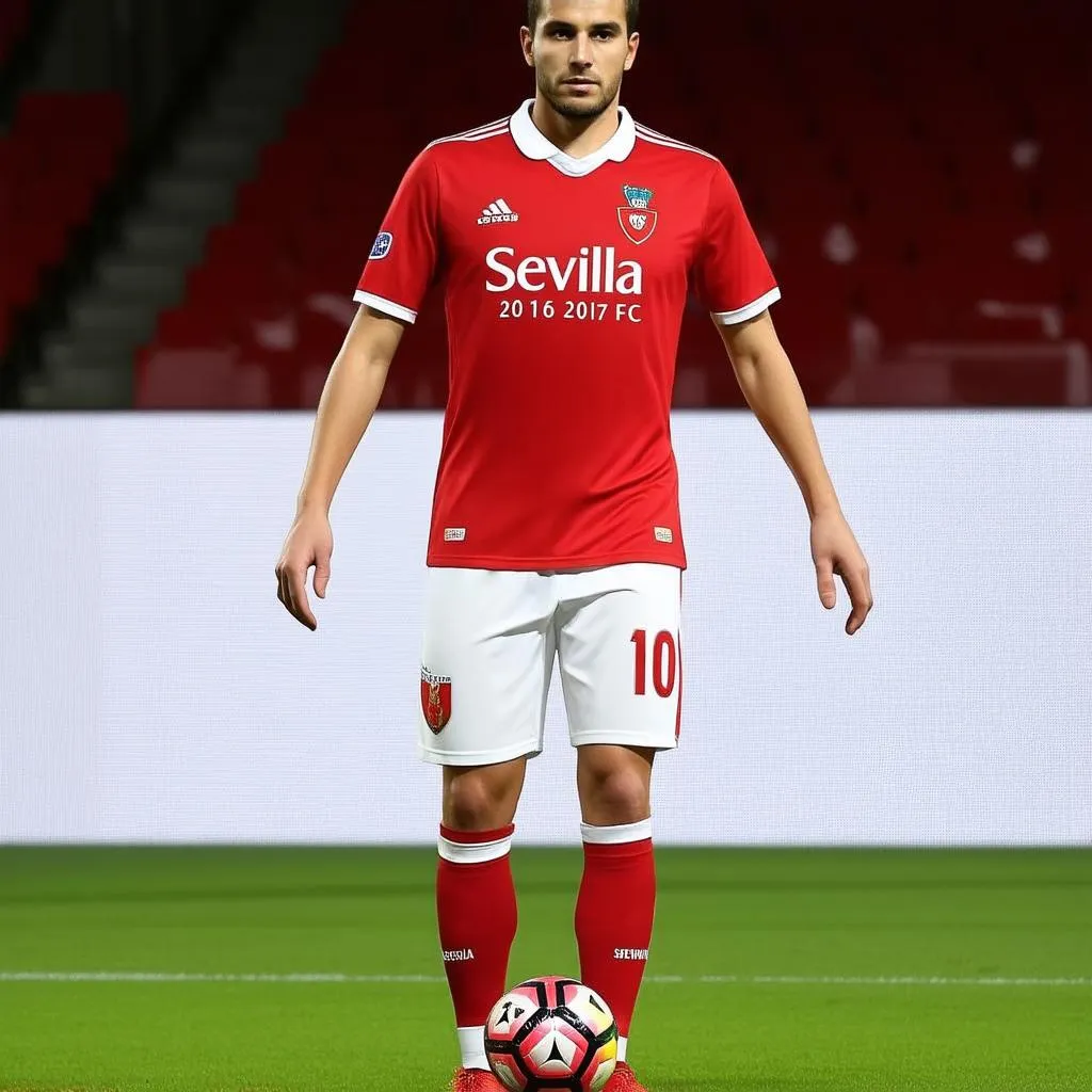 Sevilla FC kit 2016 17