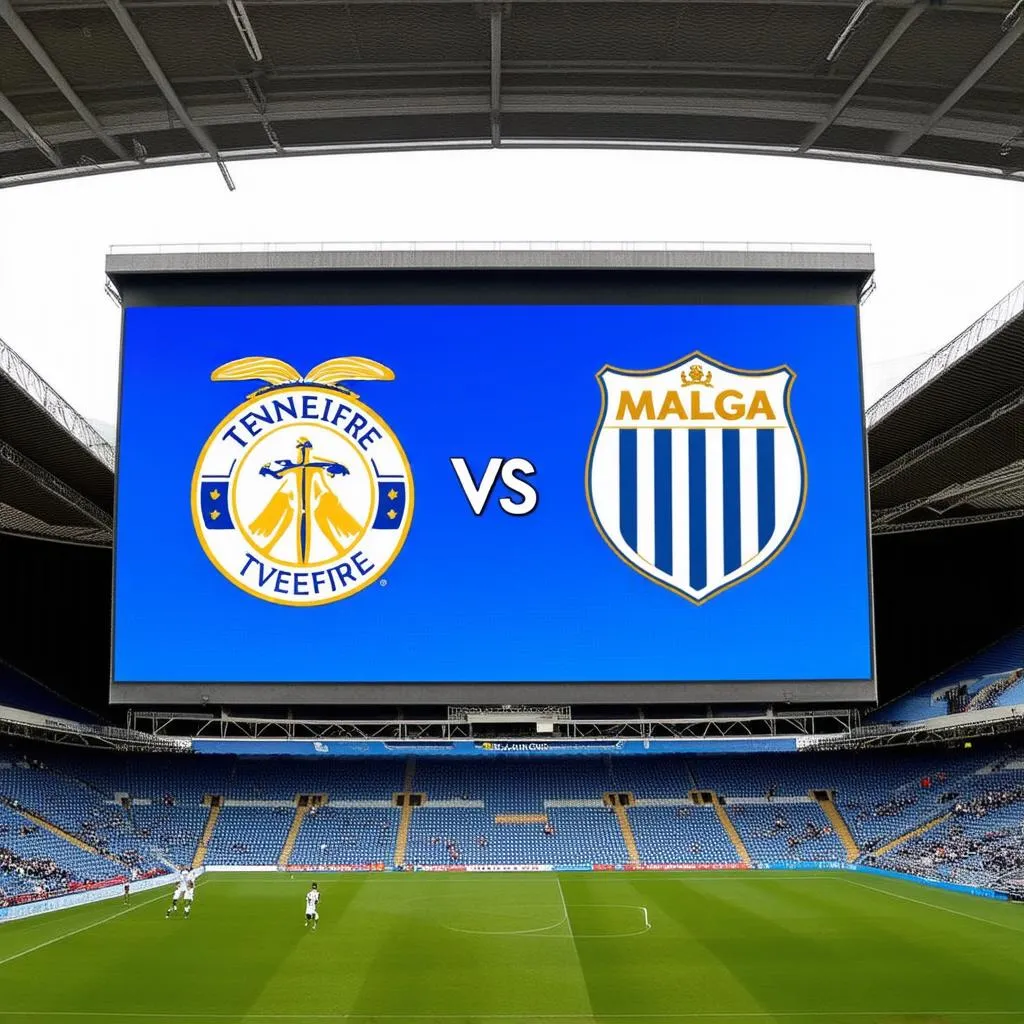 Tenerife vs Malaga stadium