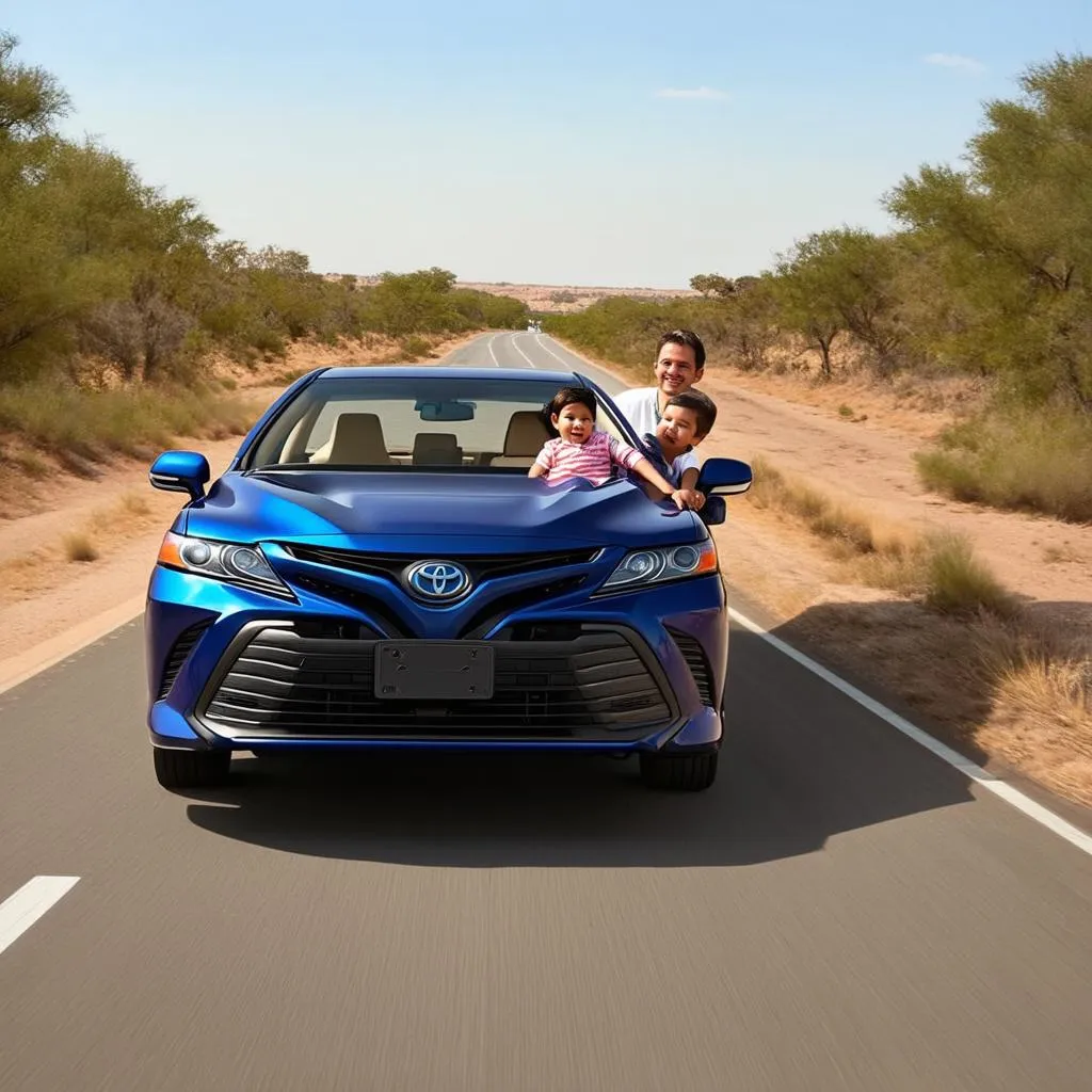 Toyota Camry 2019 cho gia đình