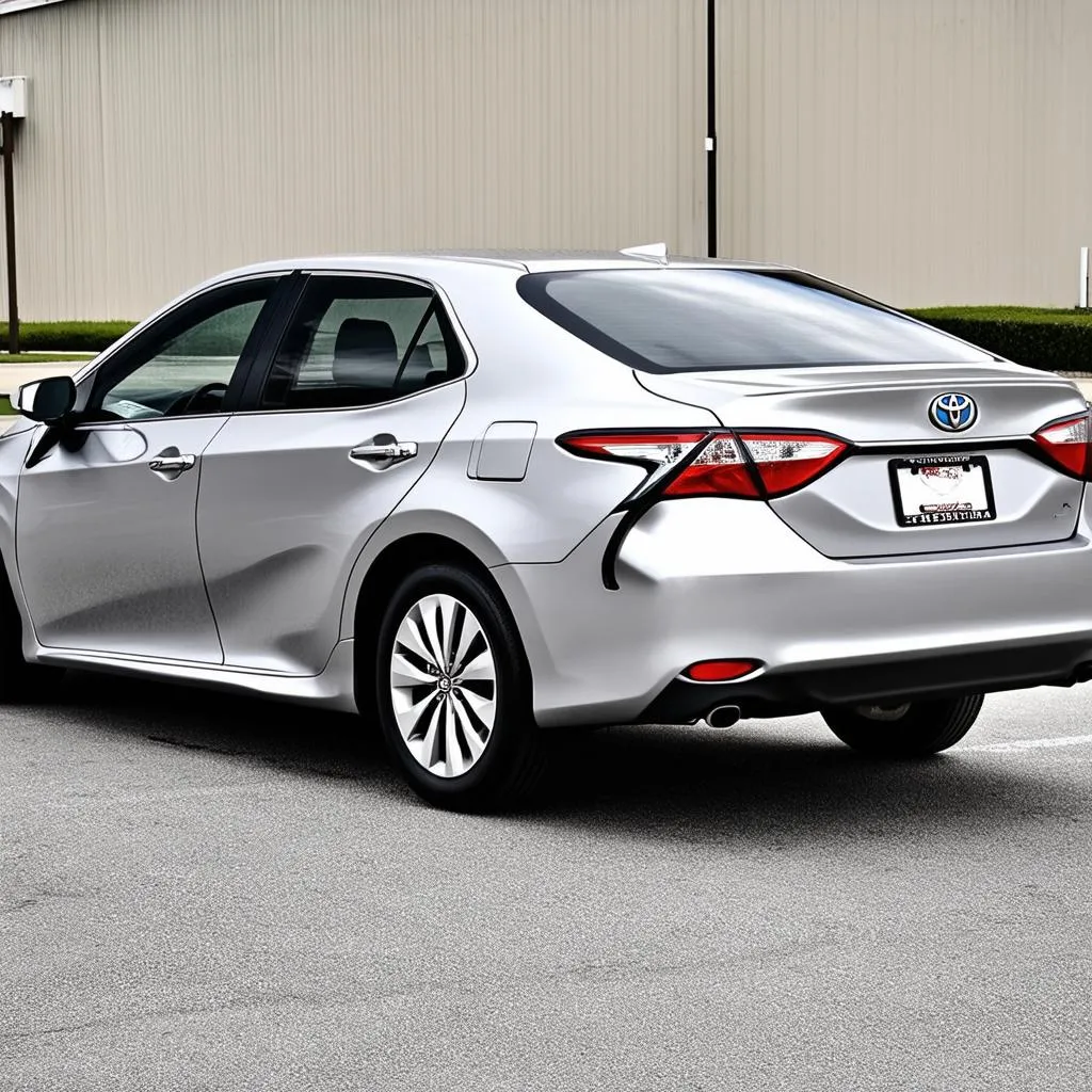 Ngoại Thất Toyota Camry 2019