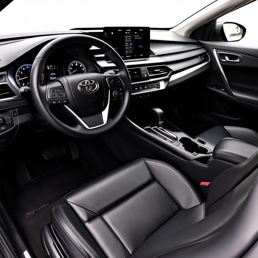 Nội Thất Toyota Camry 2019