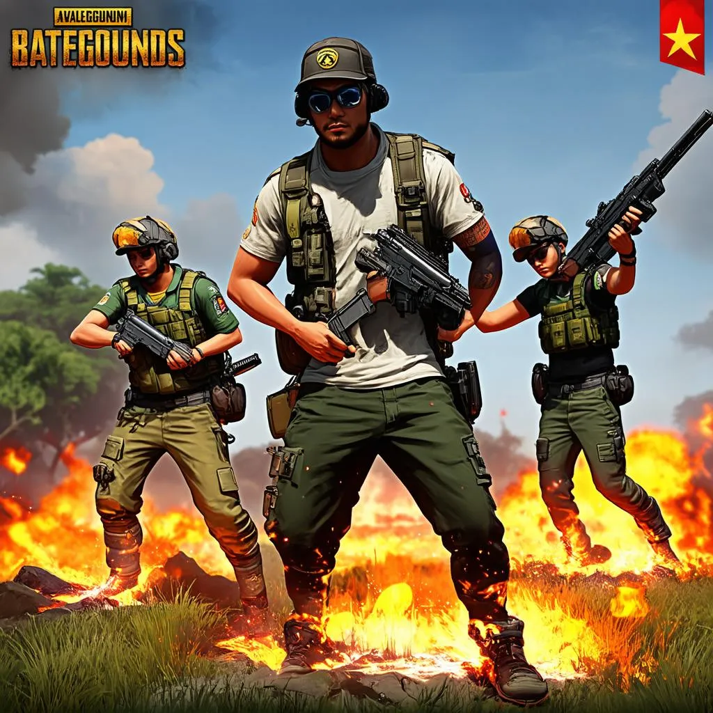 pubg giải đấu