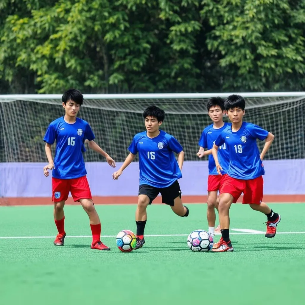 U15 Thanh Hóa 2019 tập luyện