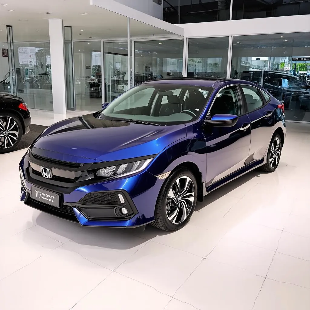 Giá xe Civic 2020