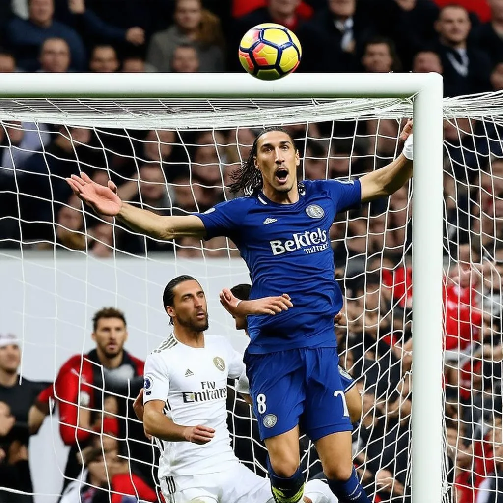 Zlatan Ibrahimovic luôn là tâm điểm chú ý