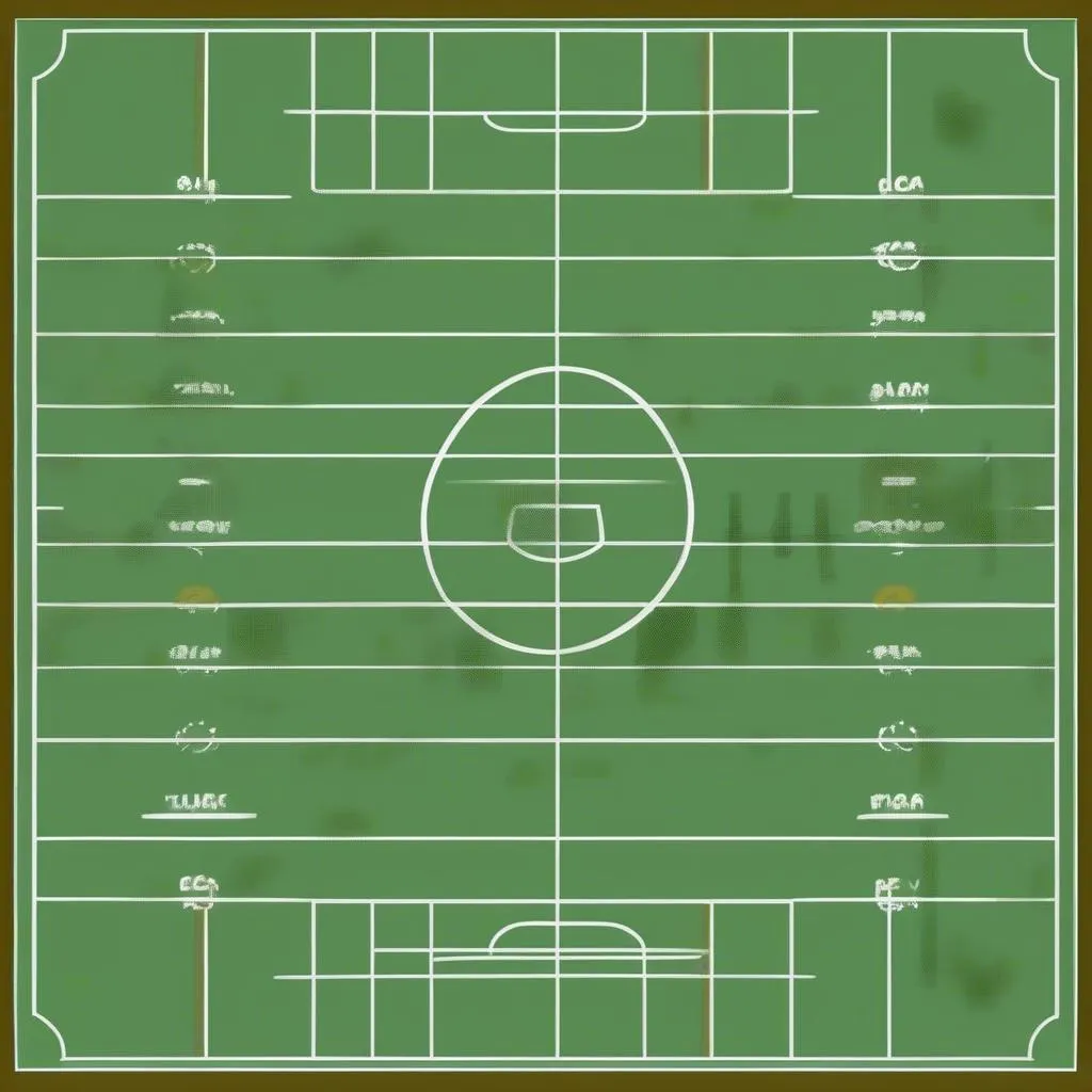 Sơ đồ chiến thuật 3-2-4