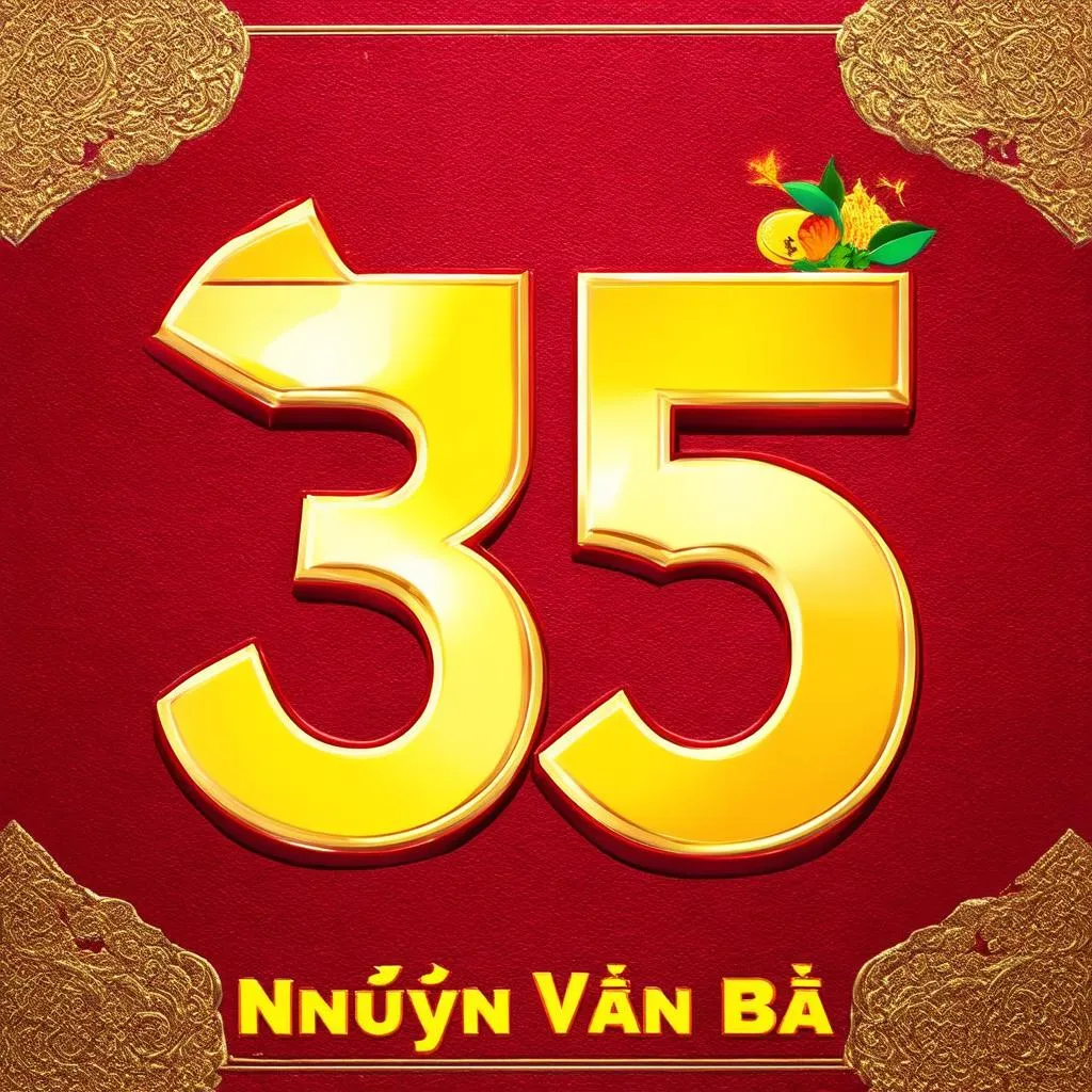 35 Nguyễn Văn Bá: Con số biểu tượng may mắn