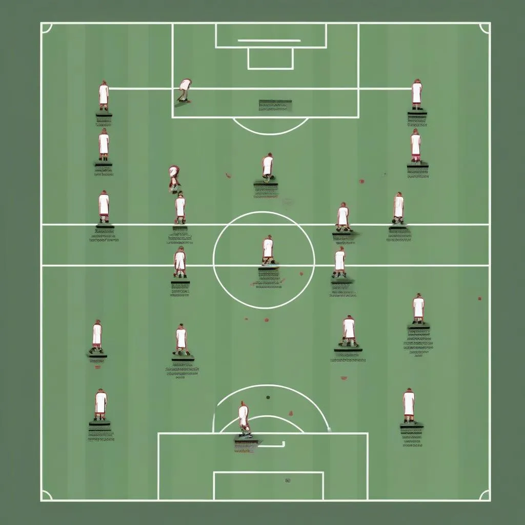 Sơ đồ chiến thuật 4-2-3-1