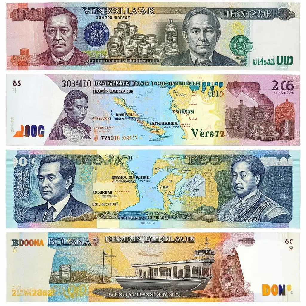 Tỷ giá 50 Bolivar Venezuela